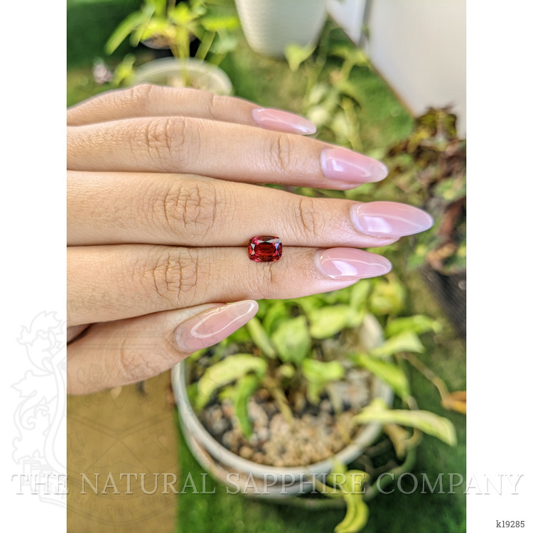 1.66 Ct. Rhodolite Garnet from Ceylon (Sri Lanka)