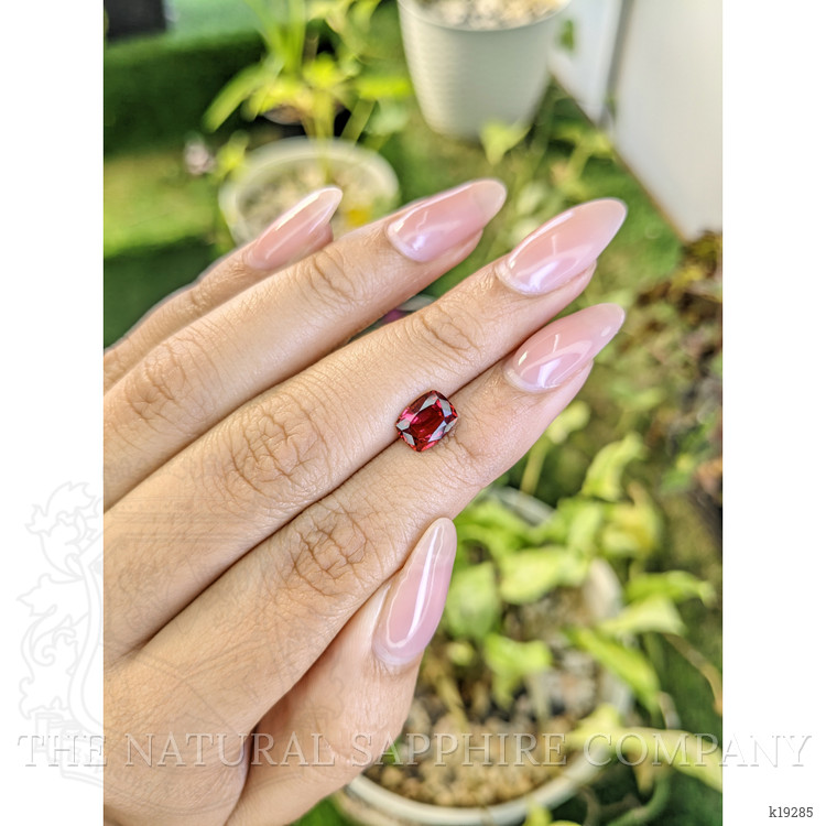 1.66 Ct. Rhodolite Garnet from Ceylon (Sri Lanka)