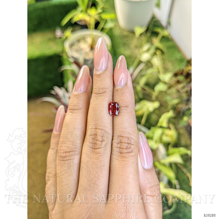 1.66 Ct. Rhodolite Garnet from Ceylon (Sri Lanka)