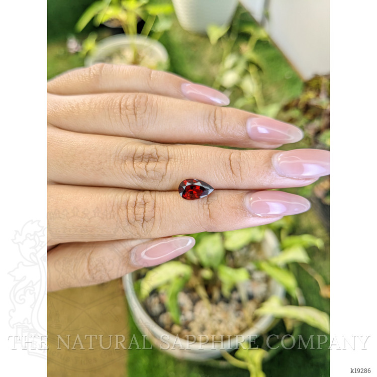 2.05 Ct. Almandine Garnet from Ceylon (Sri Lanka)