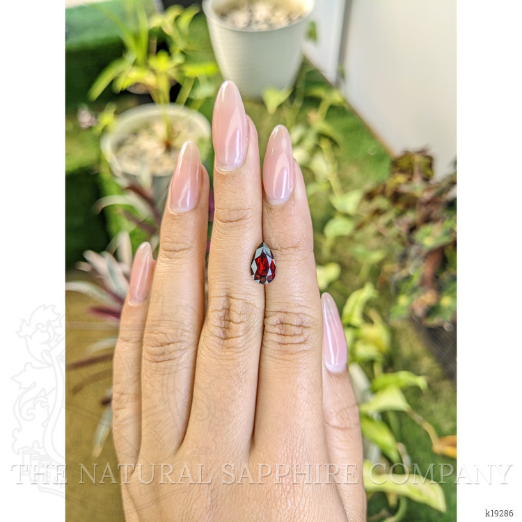 2.05 Ct. Almandine Garnet from Ceylon (Sri Lanka)