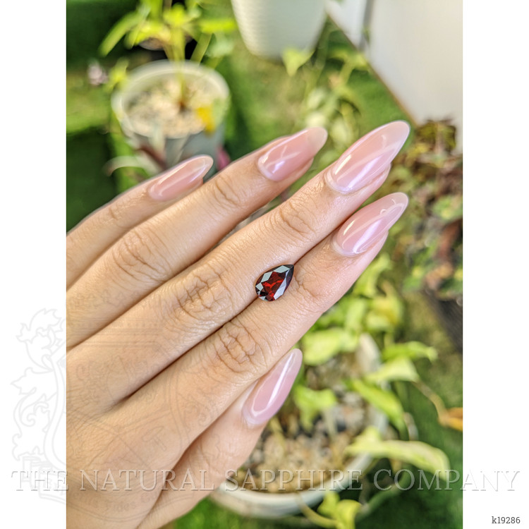 2.05 Ct. Almandine Garnet from Ceylon (Sri Lanka)