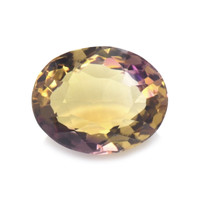 8.63 Ct. Ametrine from Ceylon (Sri Lanka) Video