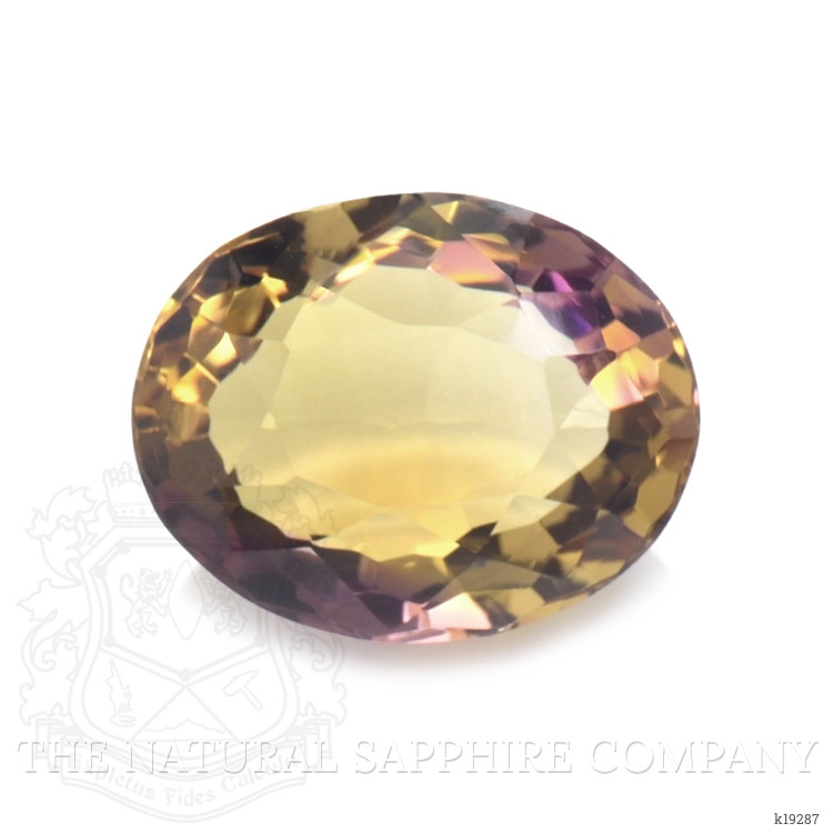 8.63 Ct. Ametrine from Ceylon (Sri Lanka)