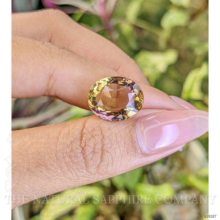 8.63 Ct. Ametrine from Ceylon (Sri Lanka)