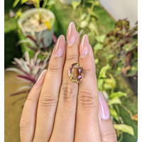 8.63 Ct. Ametrine from Ceylon (Sri Lanka) Life Style