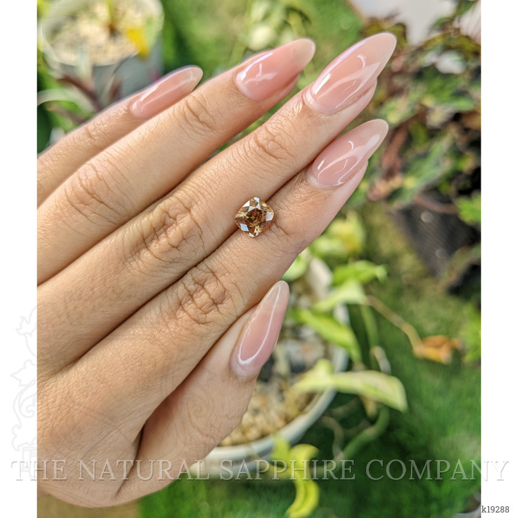 2.25 Ct. Zircon from Ceylon (Sri Lanka)