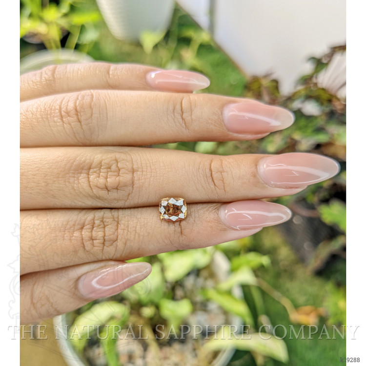 2.25 Ct. Zircon from Ceylon (Sri Lanka)