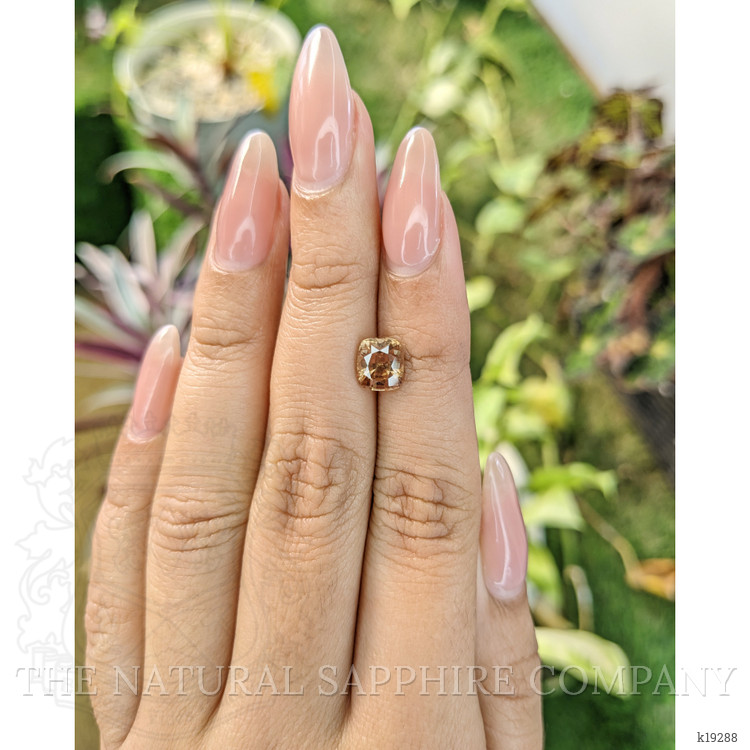 2.25 Ct. Zircon from Ceylon (Sri Lanka)