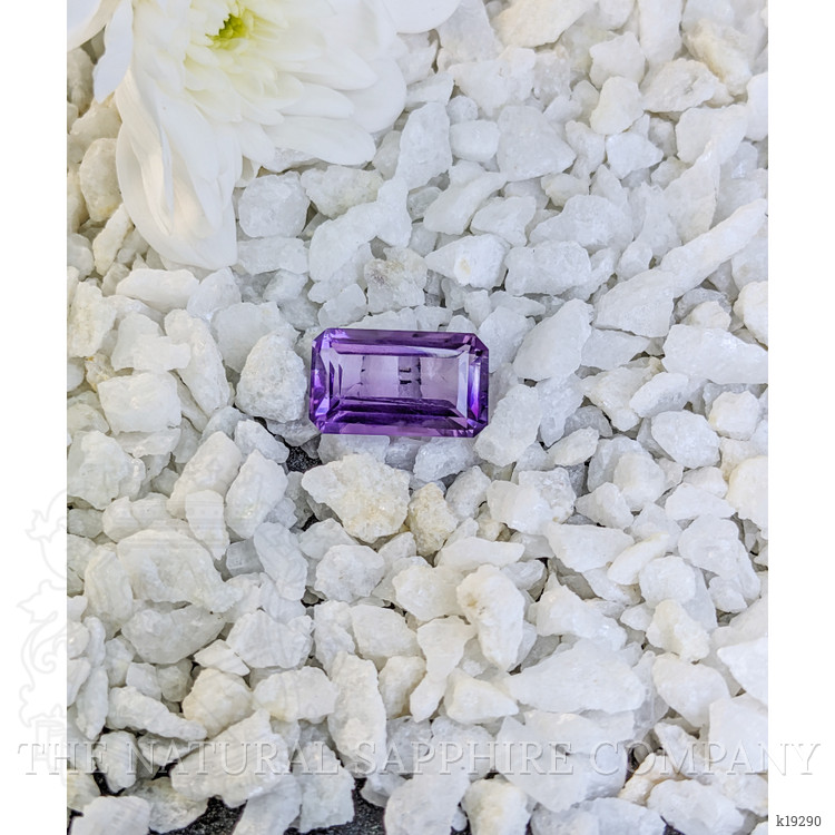 9.53 Ct. Amethyst from Brazil