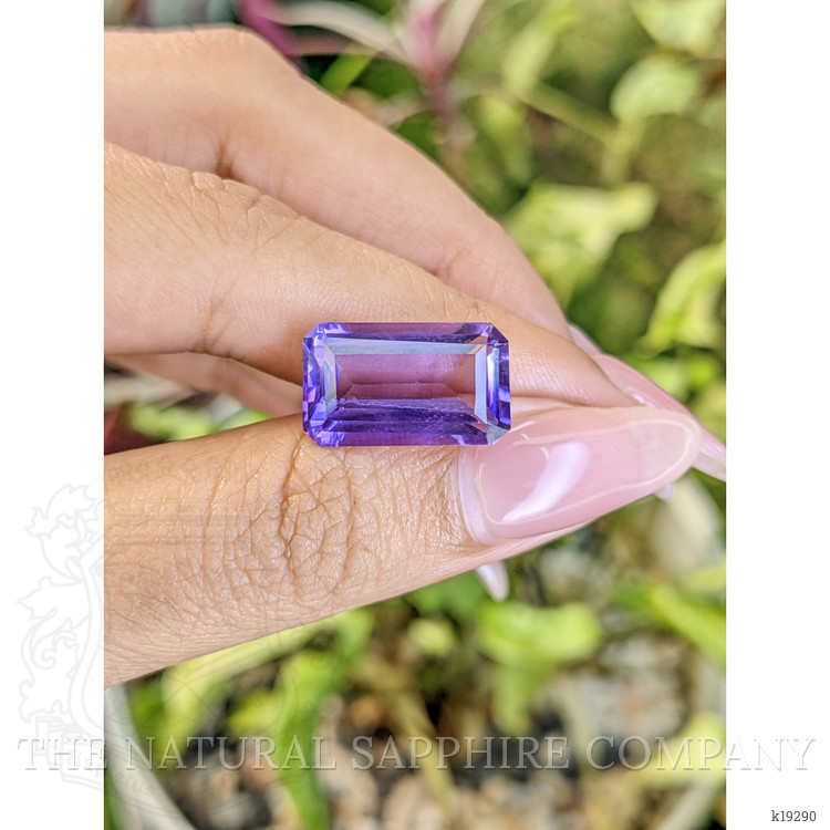 9.53 Ct. Amethyst from Brazil