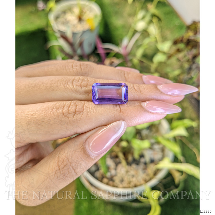 9.53 Ct. Amethyst from Brazil