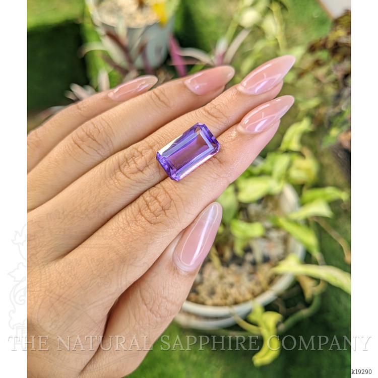 9.53 Ct. Amethyst from Brazil
