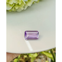 7.34 Ct. Amethyst from Brazil Life Style