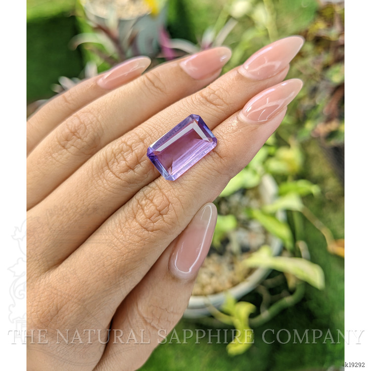 7.34 Ct. Amethyst from Brazil