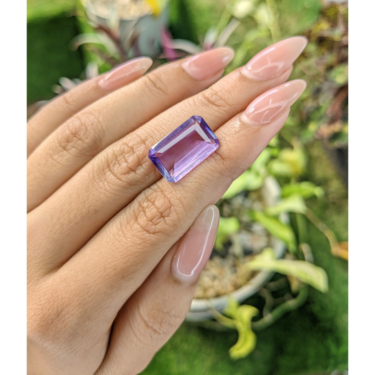 7.34 Ct. Amethyst from Brazil