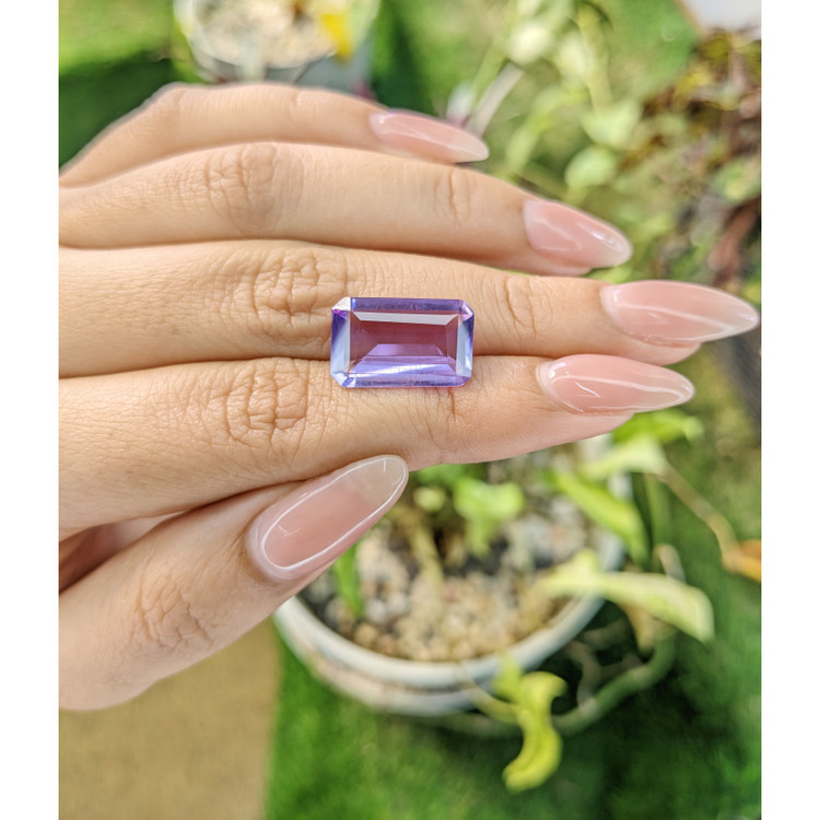 7.34 Ct. Amethyst from Brazil