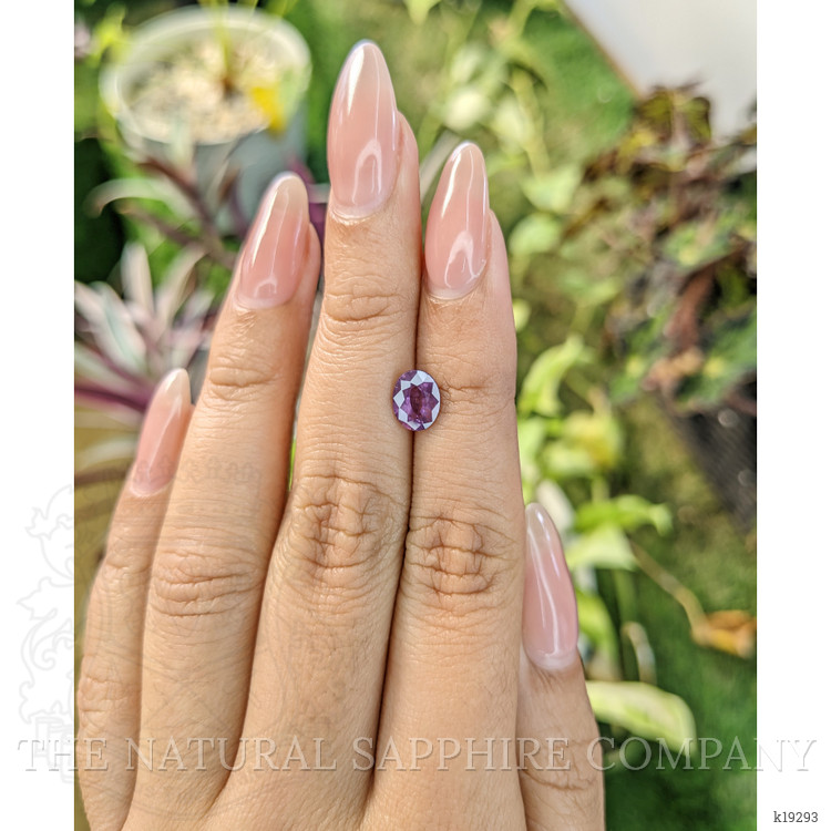 1.28 Ct. Spinel from Ceylon (Sri Lanka)