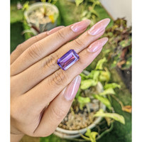 7.92 Ct. Amethyst from Brazil Life Style