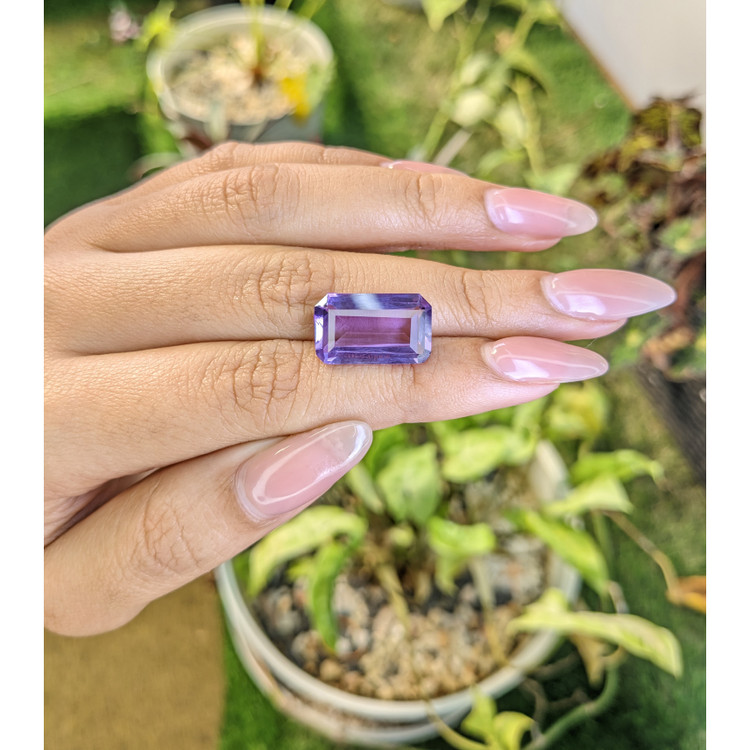 7.92 Ct. Amethyst from Brazil