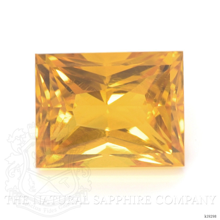 14.30 Ct. Citrine from Ceylon (Sri Lanka)