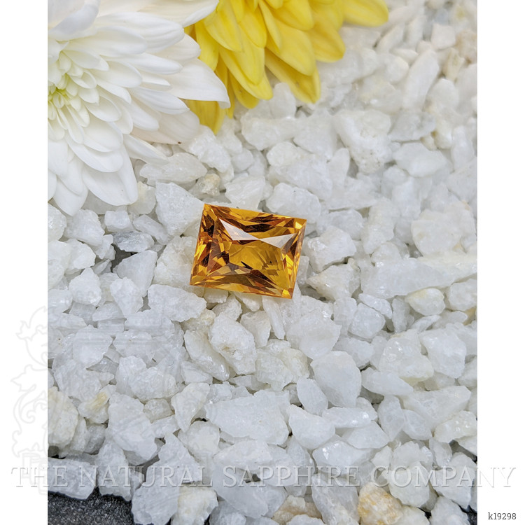 14.30 Ct. Citrine from Ceylon (Sri Lanka)