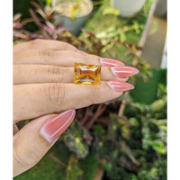 14.30 Ct. Citrine from Ceylon (Sri Lanka) Life Style