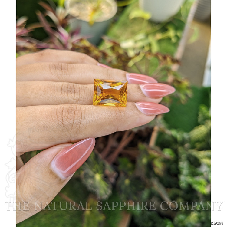 14.30 Ct. Citrine from Ceylon (Sri Lanka)