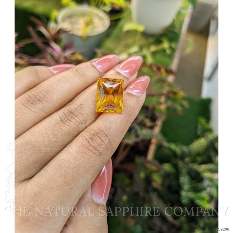 14.30 Ct. Citrine from Ceylon (Sri Lanka)