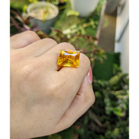 14.30 Ct. Citrine from Ceylon (Sri Lanka) Life Style