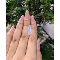 5.54 Ct. Cabochon Moonstone from Ceylon (Sri Lanka) Life Style