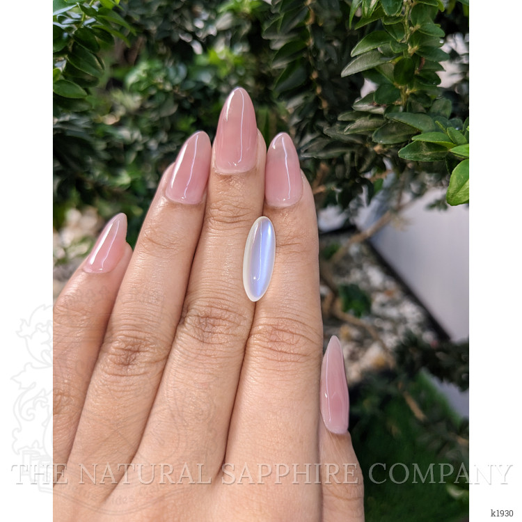 5.54 Ct. Cabochon Moonstone from Ceylon (Sri Lanka)