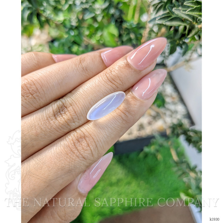 5.54 Ct. Cabochon Moonstone from Ceylon (Sri Lanka)