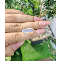5.54 Ct. Cabochon Moonstone from Ceylon (Sri Lanka) Life Style