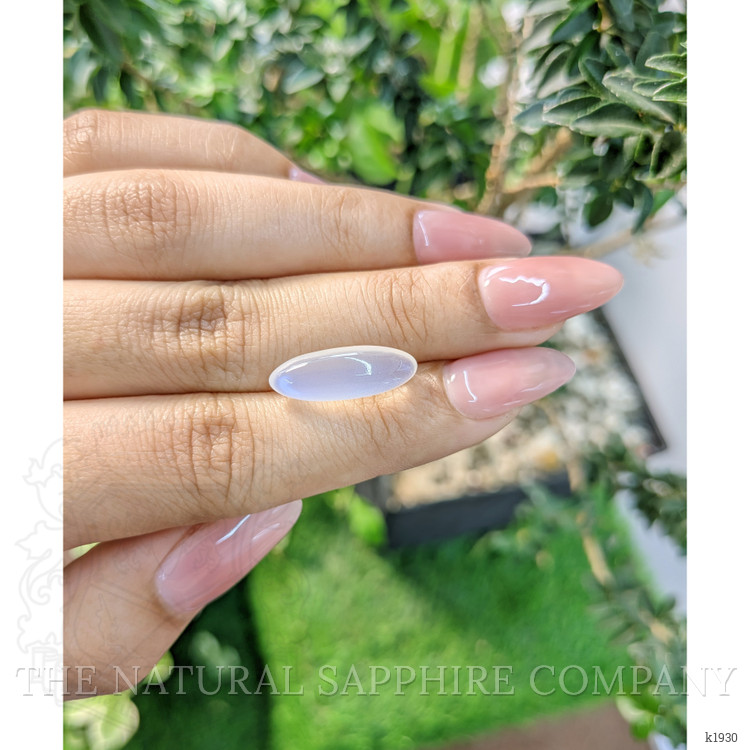 5.54 Ct. Cabochon Moonstone from Ceylon (Sri Lanka)