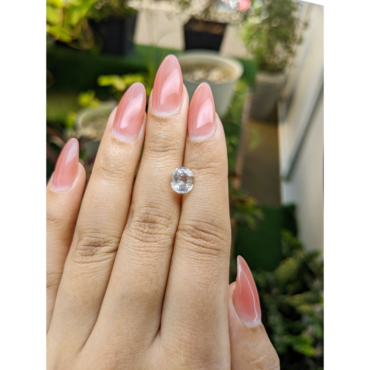 2.33 Ct. Topaz from Ceylon (Sri Lanka)