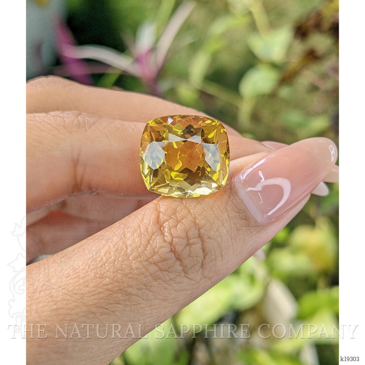 13.86 Ct. Citrine from Brazil