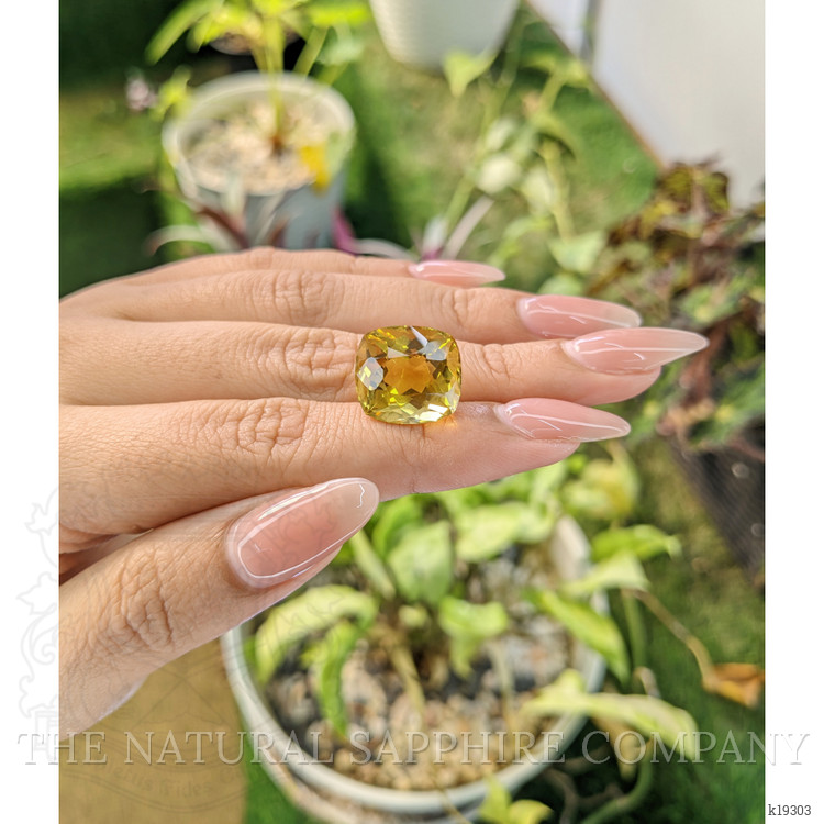 13.86 Ct. Citrine from Brazil