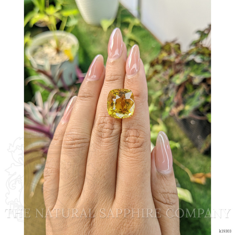 13.86 Ct. Citrine from Brazil