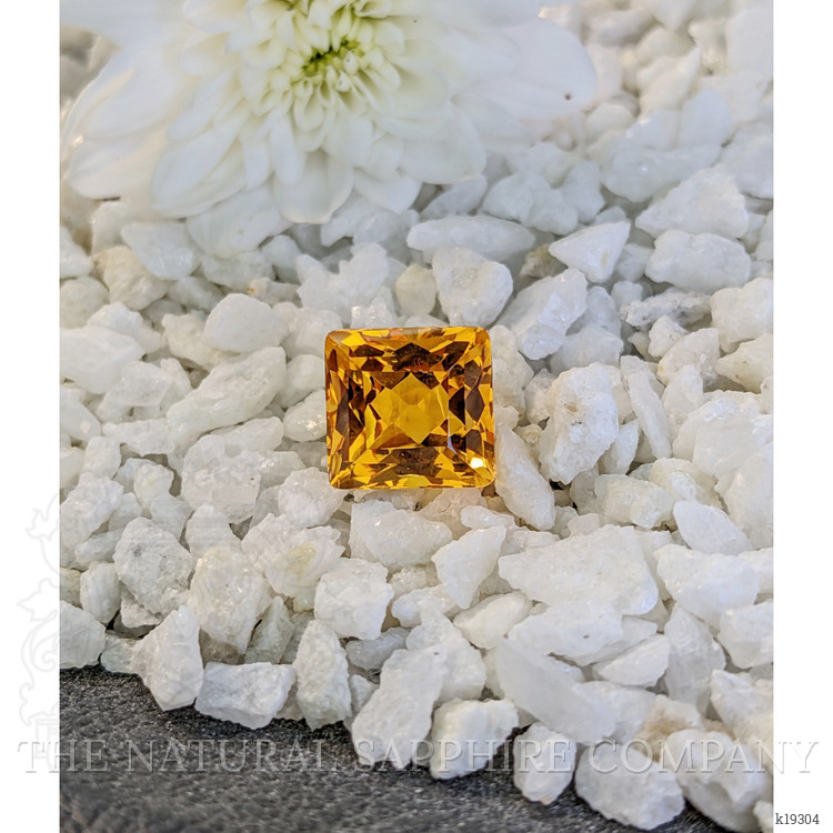 12.59 Ct. Citrine from Brazil
