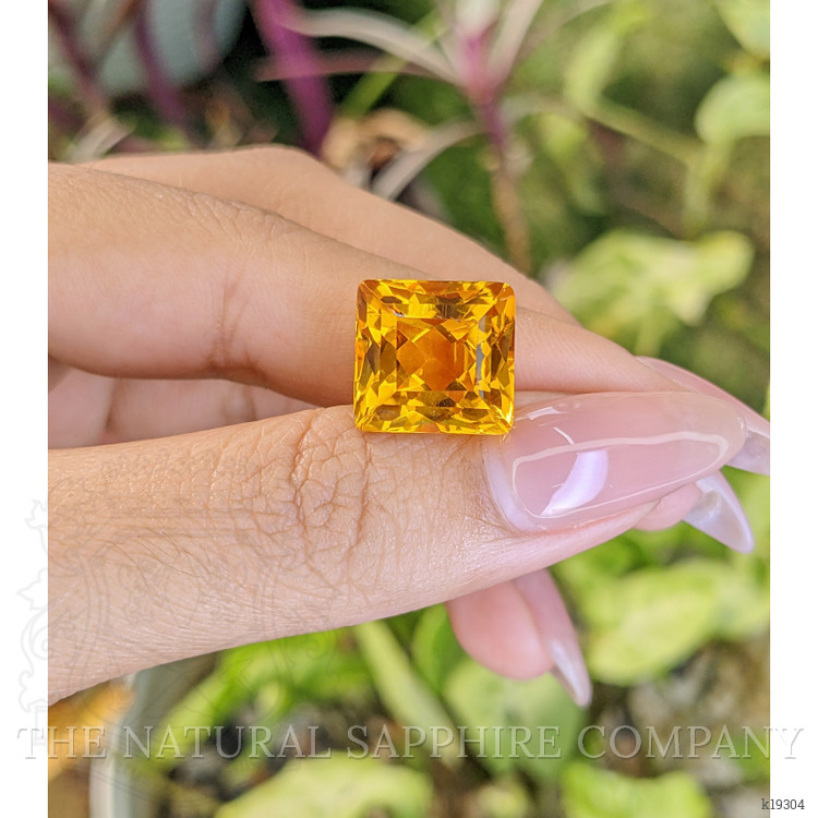 12.59 Ct. Citrine from Brazil