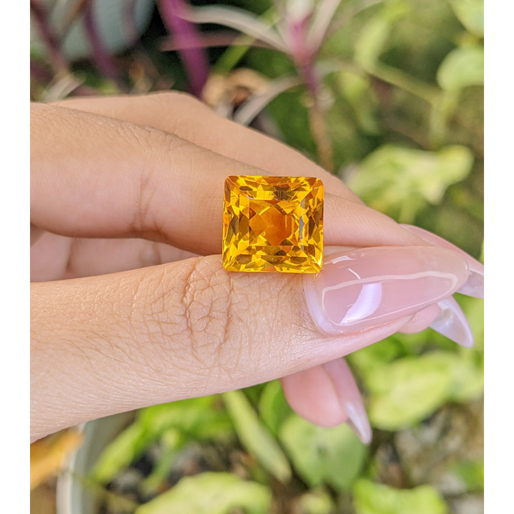12.59 Ct. Citrine from Brazil