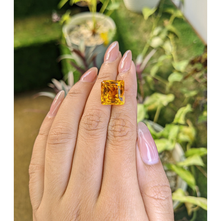 12.59 Ct. Citrine from Brazil