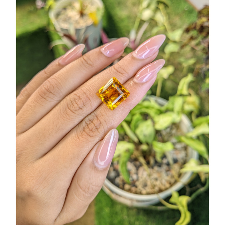 12.59 Ct. Citrine from Brazil