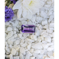 7.55 Ct. Amethyst from Brazil Life Style