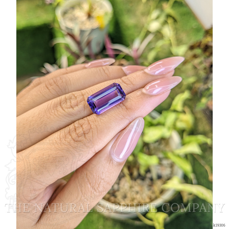 7.55 Ct. Amethyst from Brazil