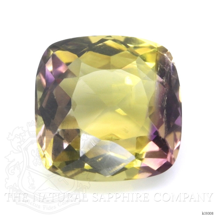 6.91 Ct. Ametrine from Ceylon (Sri Lanka)