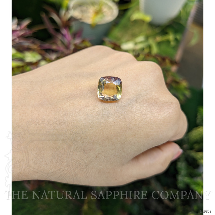 6.91 Ct. Ametrine from Ceylon (Sri Lanka)