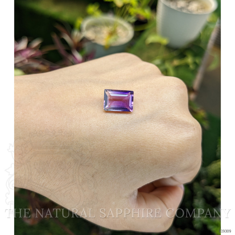5.03 Ct. Ametrine from Ceylon (Sri Lanka)
