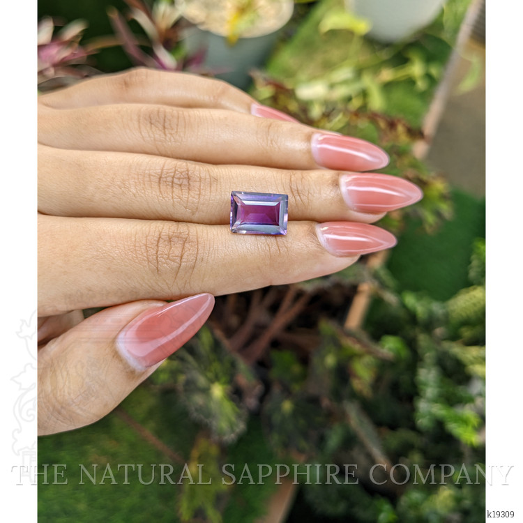 5.03 Ct. Ametrine from Ceylon (Sri Lanka)